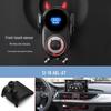 Wireless Charging Car Holder for A6LA4Q5LQ3: Auto-Clamping and Navigation
