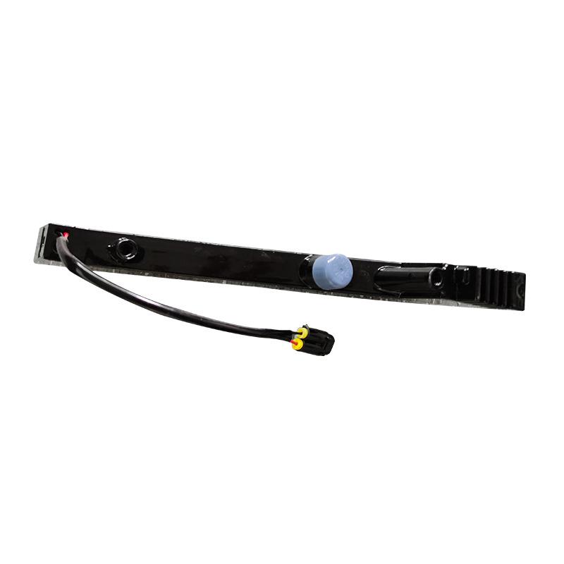 Накладка на передний бампер Mercedes-Benz W464 со светодиодными дневными ходовыми огнями для G500/G550/G63/G65.