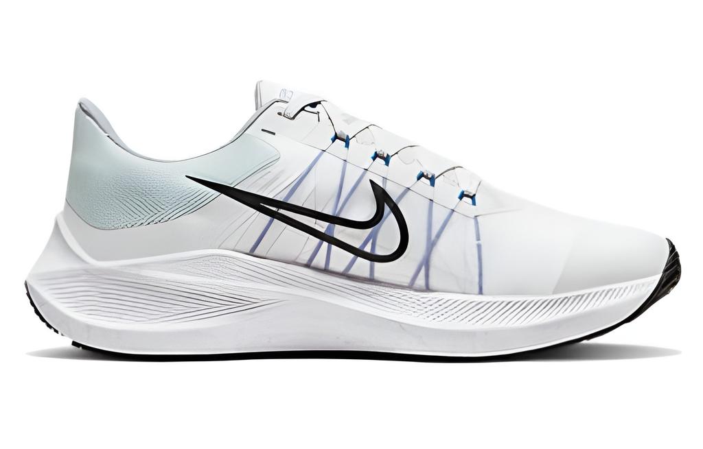 Nike Winflo 8 Platinum Tint Black CW3419-008