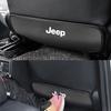 kymb4 Car Seat Back Protector For Children Kids Anti Kick Mud Dirt Pad For Jeep Renegade Compass Grand Cherokee Wrangler jk Gladiator