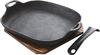 Oigen Nambu Ironware Grilled Heavy Deep Type Grill, U-37
