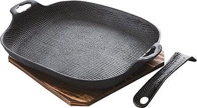 Жаровня Oigen Nambu Ironware Heavy Deep Type Grill, U-37