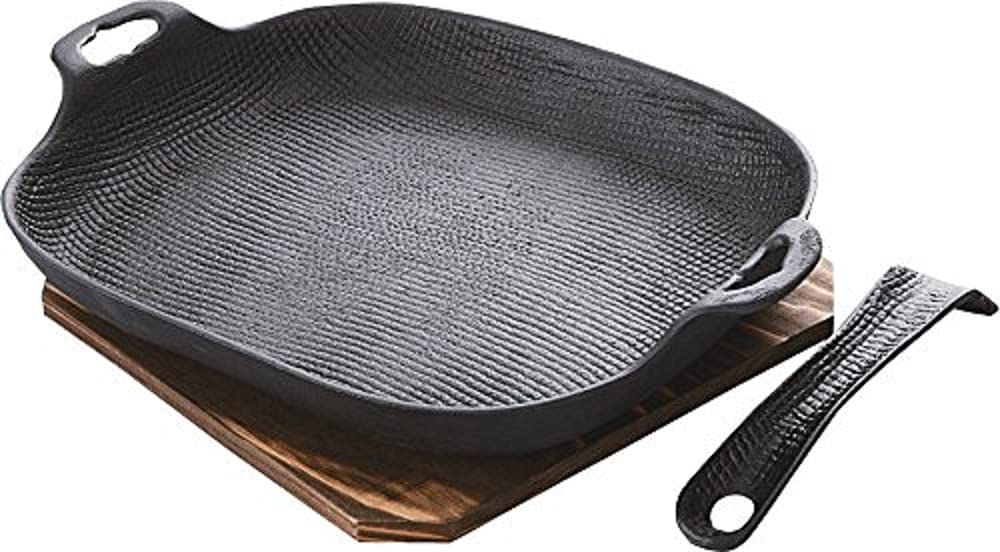 Oigen Nanbu Tekki Grilled Heavy Deep Type Grill, U-37