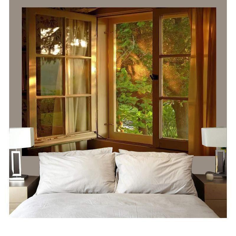 Japanese Beautiful Landscape Tapestry Living Room Bedroom Dormitory Wall Decoration Wall Hanging