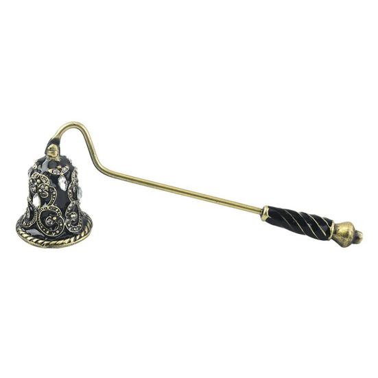 Metal Candle Snuffer Long Handle Candle Wick Flame Extinguisher Putting Out Candle Extinguishing Tool Decorative Candle Accessory