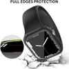 Чехол для Apple Watch Case 6 se 4 3 44мм 40мм 42мм 38мм Аксессуары Защитная пленка для экрана из ПК Бампер iWatch series 7 8 41мм 45мм Чехол
