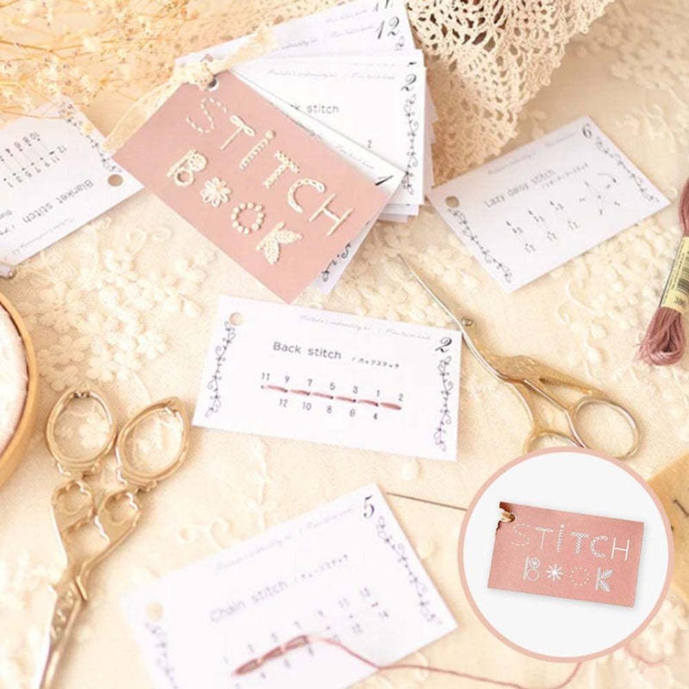 Швейные принадлежности Креативная мини-книга для шитья DIY Craft Travel Швейный набор для любителей шитья