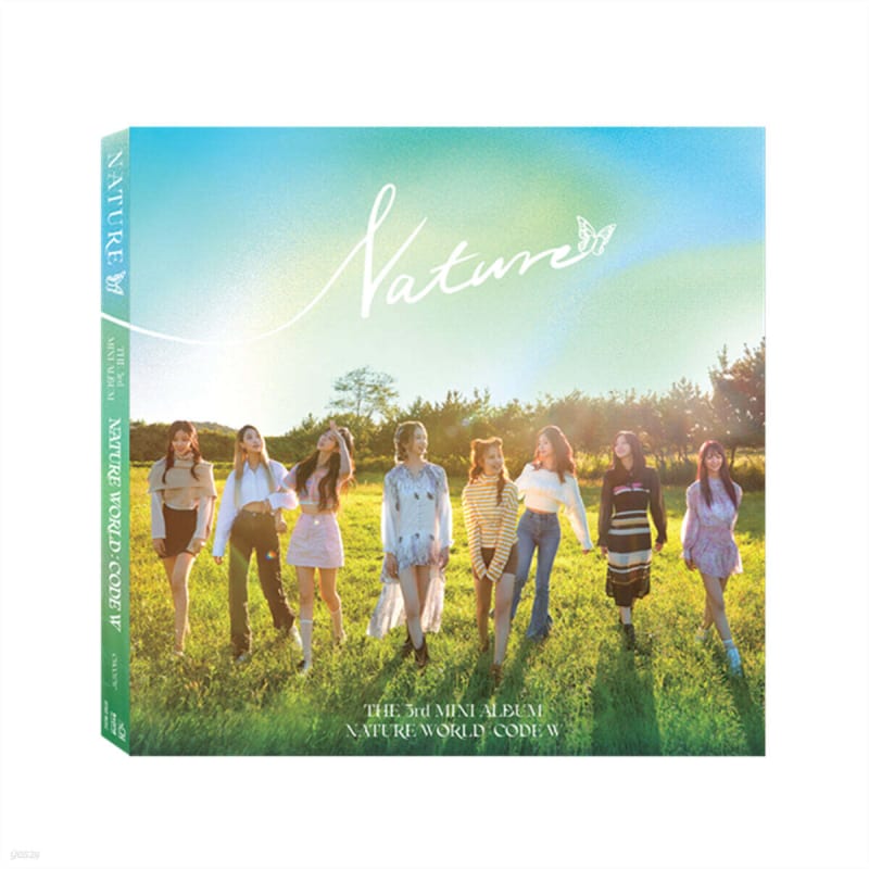 NATURE - 3rd Mini Album : NATURE WORLD : CODE W