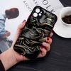 Samurai Oni Mask Phone Case For IPhone 18 14 11 12 13 Mini Pro Max 8 7 Plus X XR XS MAX Translucent Matte Cover