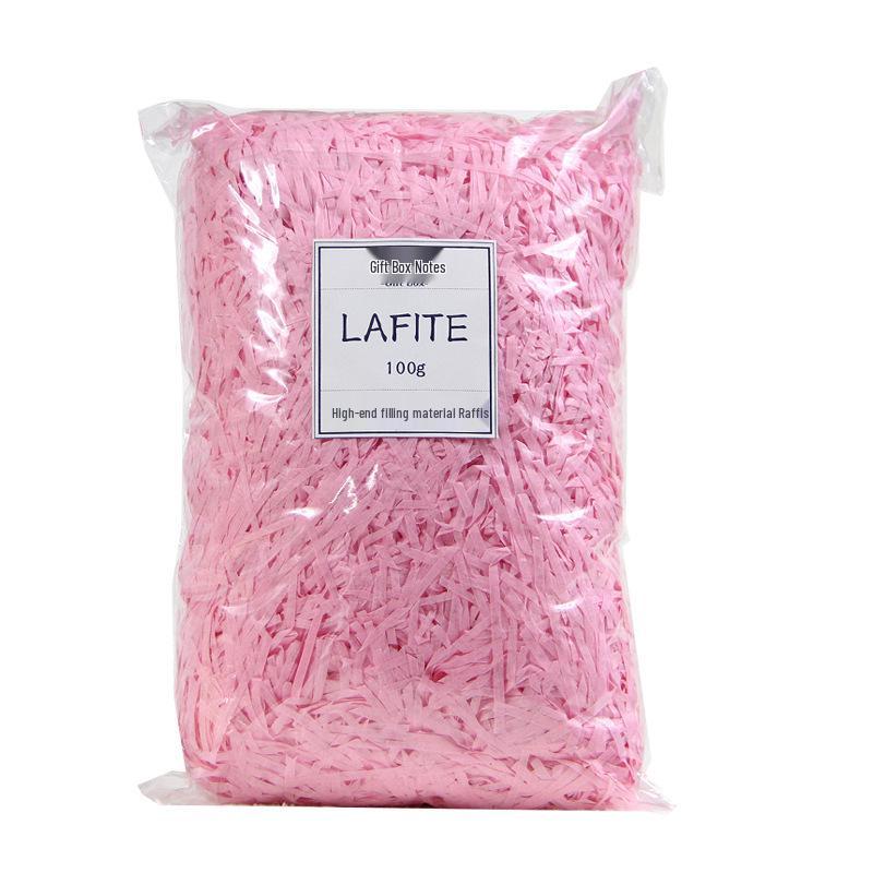 Raffia Shredded Paper Filler for Wedding Candy Boxes - Multiple Colors, 1kg
