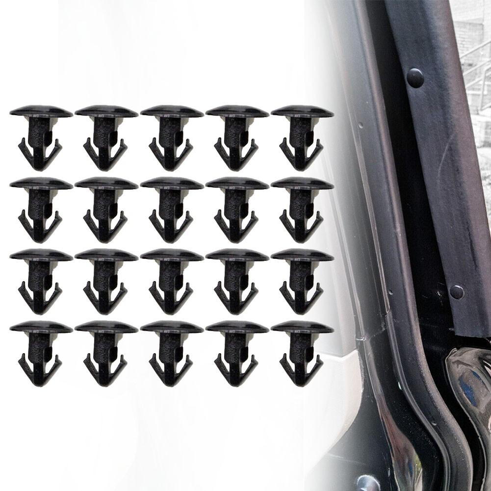 Улучшенные защитные клипсы для дверных карт для Nissan для Qashqai J10 J11 XTrail T31 T32