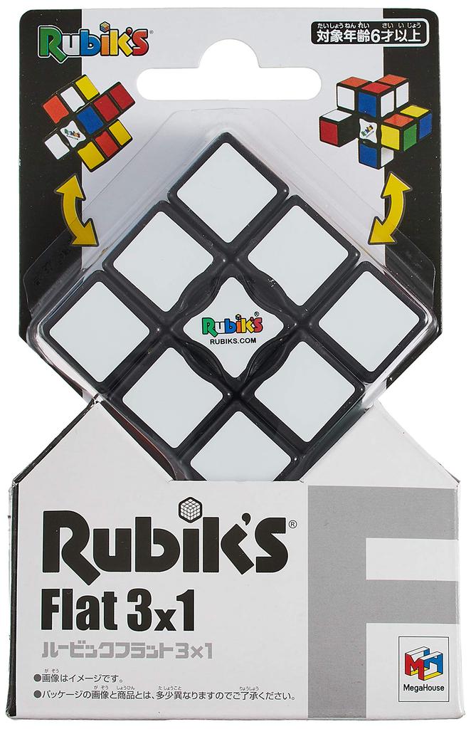 Rubik's Flat 3x1 [Официально лицензированный продукт]