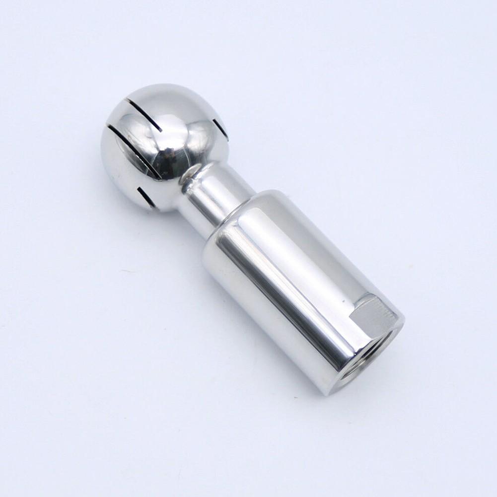 1/2inch Female Rotary Sanitary Spray Ball CIP Tank Cleaning Head Stainless Steel