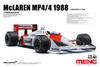 MENG Mont Model McLaren 1988 Пластиковая модель MRS004 1/12 MP4/4