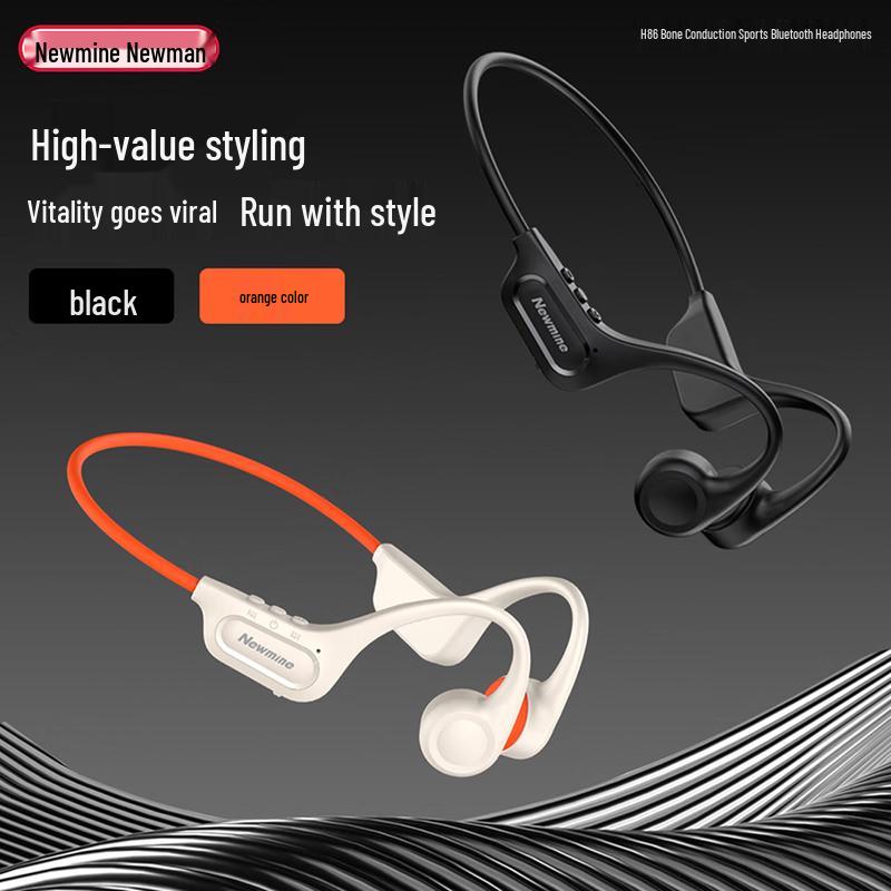 Newman H86 Bone Conduction Sports Bluetooth Earphones