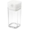 Industries Push-Button Soy Sauce Dispenser, Aqua, White, 2883