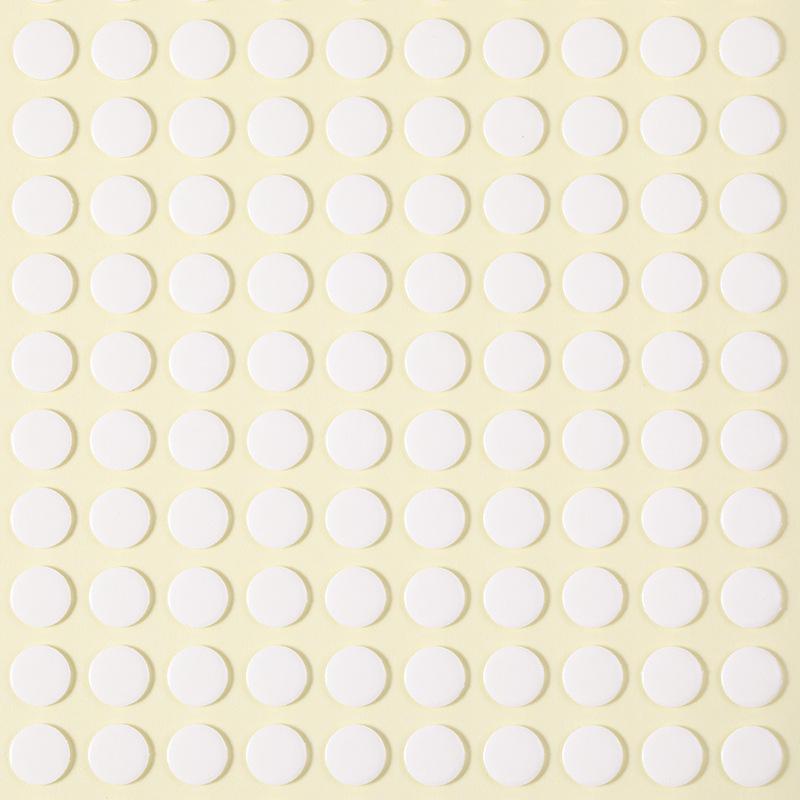 Товары для вечеринок Прозрачная наклейка на стакан воды с круглой точкой, подвижный, бесследный клей для украшения автомобиля, 1 лист, акриловый двухсторонний клей