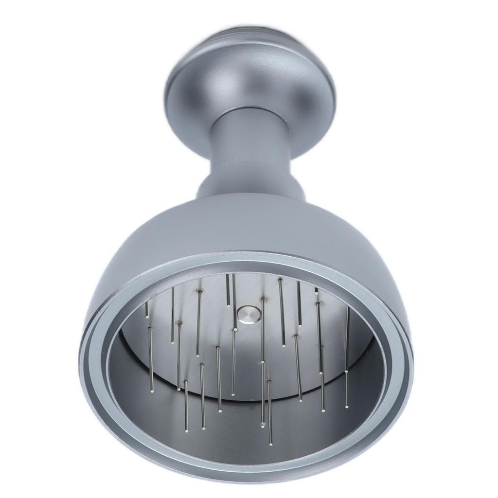 58 мм Регулируемая игла для кофе, пресс-распределитель, кофемашина, портафильтр, выравниватель, инструмент, серый