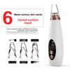 New Rechargeable Blackhead Suction Device Vacuum Large Suction Blackhead Suction To Clean The Face Microcrystalline Blackhead Device