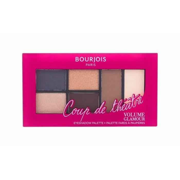 Fard à paupières - BOURJOIS - Volume Glamour - 02 Look Effronté - Couleur rose - 8.4g