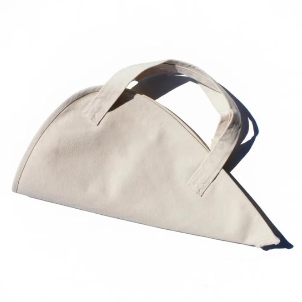 Thickened Bouquet Storage Bag with Handle Flower Cloth Tote Bag Flower Picking Carrier Gift Giving