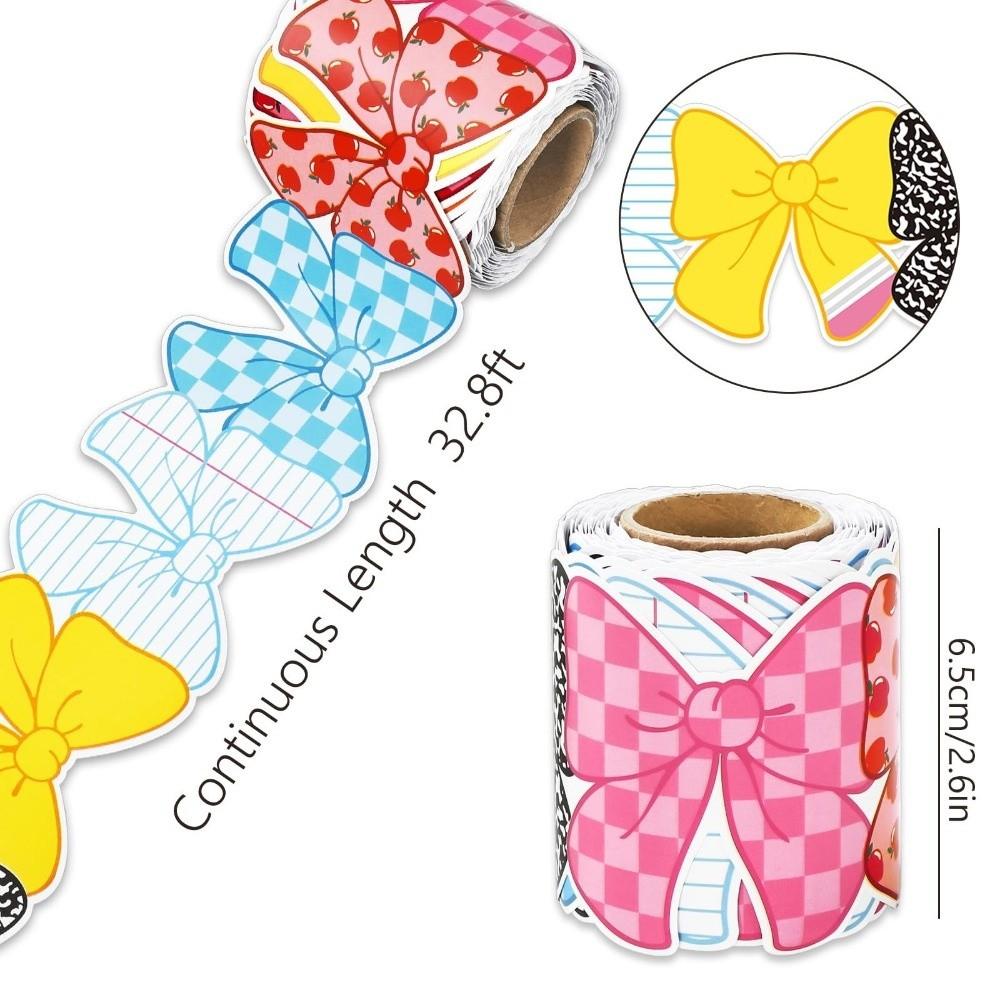 Back-to-School Decor Bulletin Board Border Poster Border Stickers for Classroom Decorations