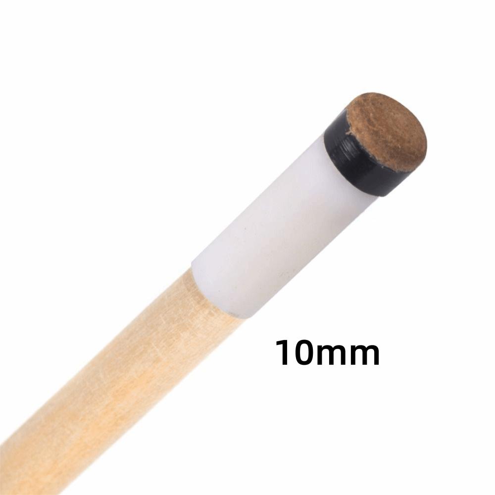 Durable Tips Billiards Rod Stick Tip 10mm Pool Cue Tip Replacement  Billiard Sticks Repair