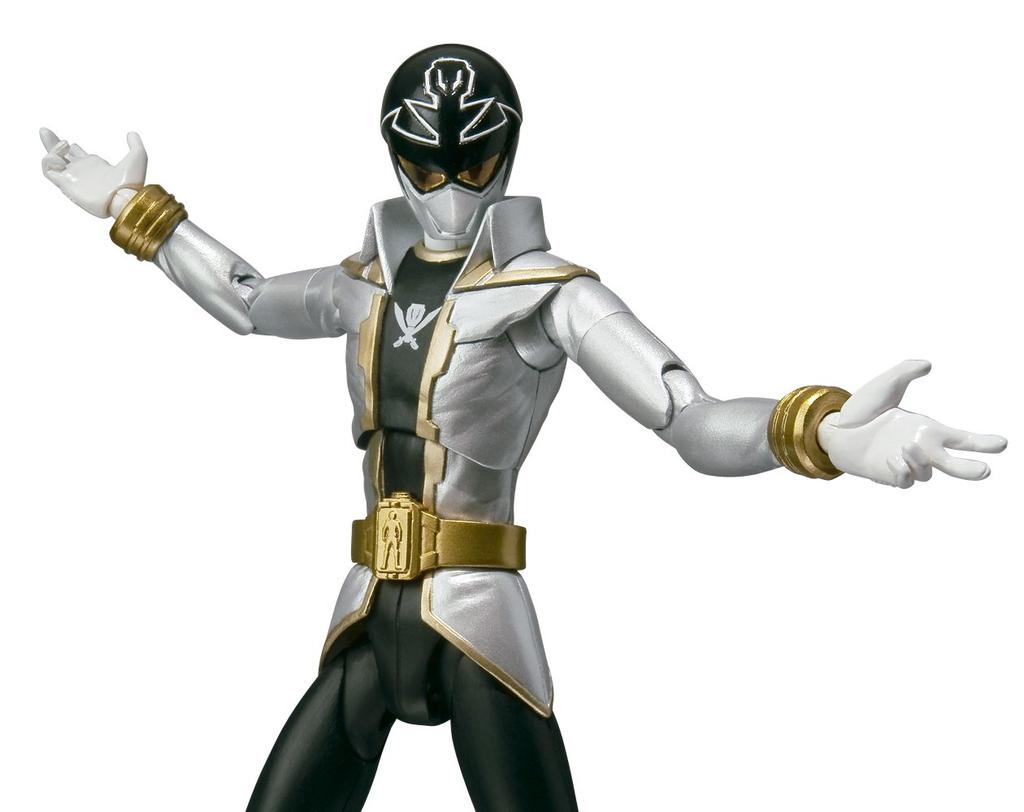 TAMASHII NATIONS Gokai Silver S.H.Figuarts