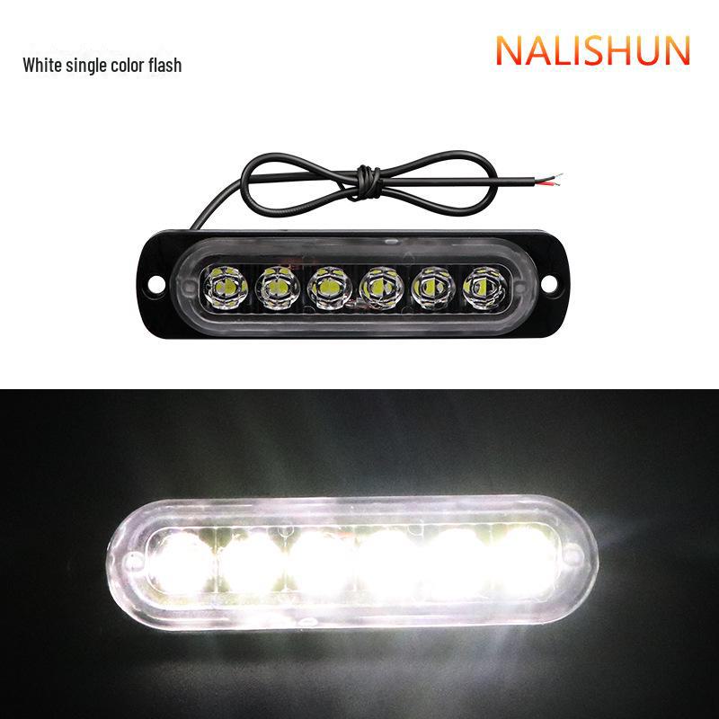 Автомобильные лазерные предупреждающие и декоративные огни - Предотвращение столкновений и мигающие задние фонари безопасности