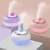 Cute Electric Air Diffuser Aroma Oil Humidifier LED Night Light Up Relax Home Office