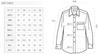 Рубашка Code Dress. Стильная рубашка для деловых и повседневных поездок. Длинные рукава. Различные размеры. Обычная 03. Белая жаккардовая полоска. Широкий воротник. 2002. Шея.