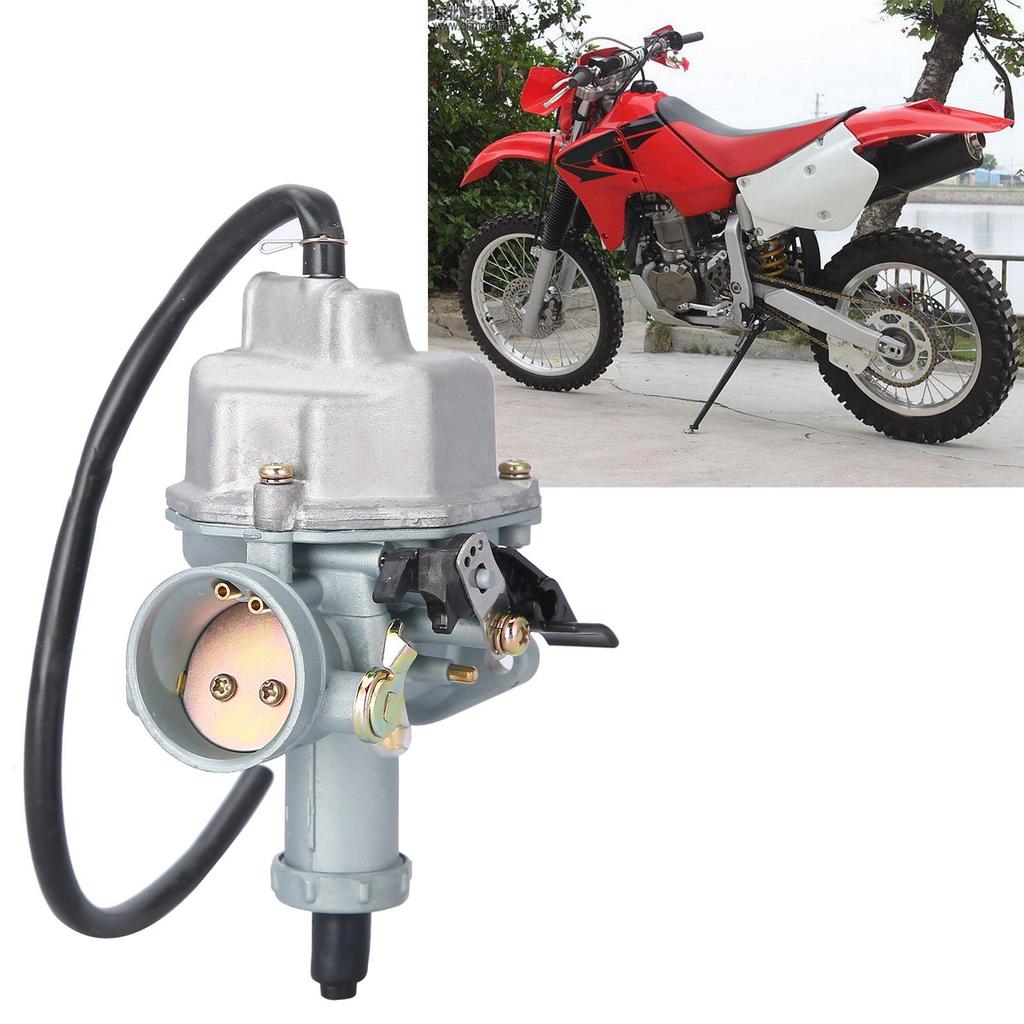 Карбюратор с тросом дроссельной заслонки на руле, комплект карбюратора из алюминиевого сплава для XR100R