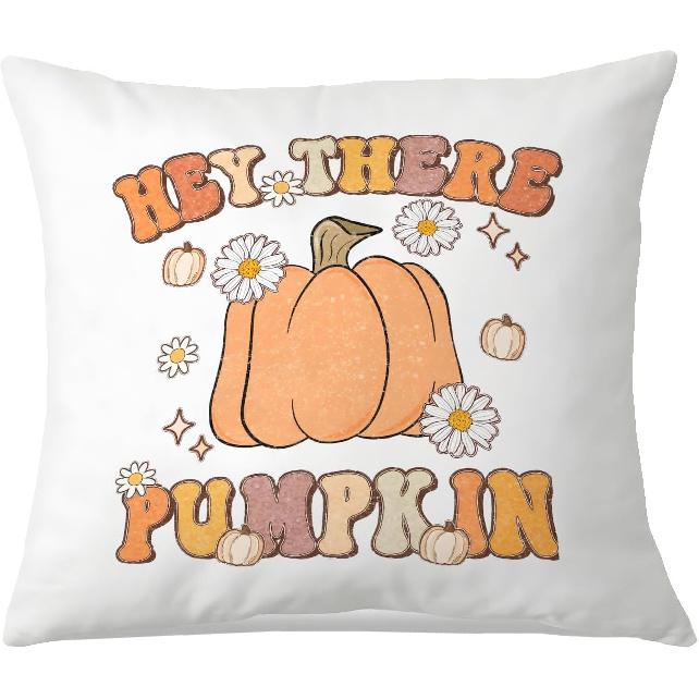 Boho Floral Bird Pillow Cover 18x18 Inches, Colorful Flower & Bird Pattern, Rustic Botanical Home Decor, Nature Lover Gift, Farmhouse Accent