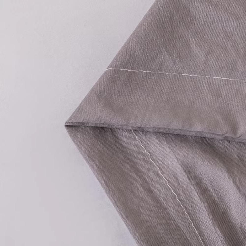 Rectangular Pillow Cover Extended Pillowslip Durable Couple Pillowcase Bedroom