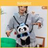 Panda Cuddle Red Plush Toy Wearing Hat Raccoon Children Birthday Gift Doll