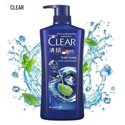 Шампунь Clear Men против перхоти и для контроля жирности
