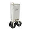 COLEMAN Camping Carrying Equipment Outdoor Wagon (Desert Sand) 2023 Model 2196252