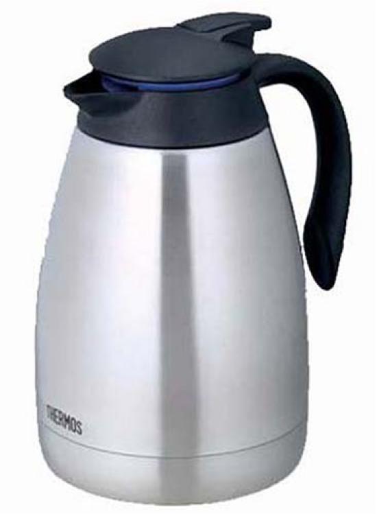 THERMOS Stainless Steel Pot Metallic Black MBK THJ-1500