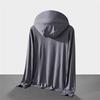 Солнцезащитная одежда Ice Silk со съемными большими полями UPF50+ для женщин, солнцезащитные куртки для активного отдыха