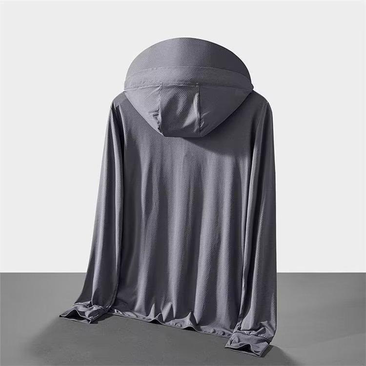 Солнцезащитная одежда Ice Silk со съемными большими полями UPF50+ для женщин, солнцезащитные куртки для активного отдыха