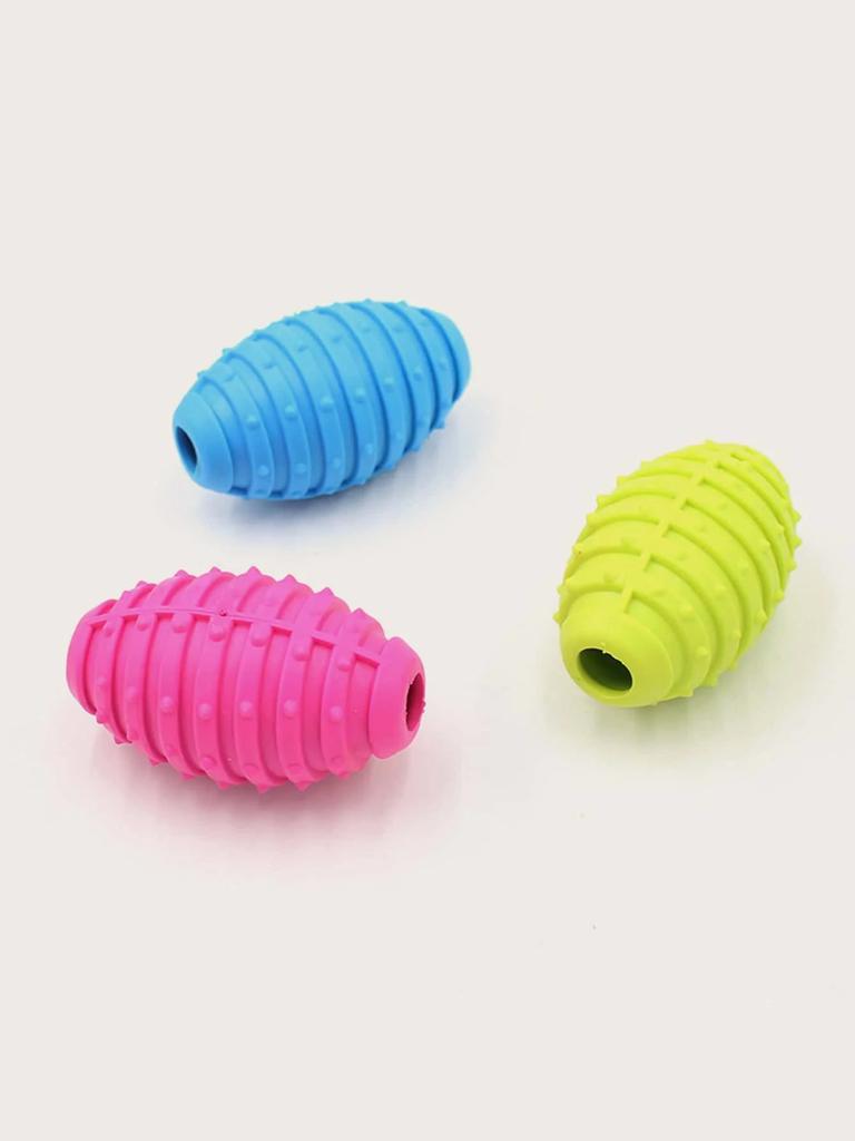1pc-Dog Squeak Toy Virtually Indestructible Dog Toy Ball Chew Toy for Medium To Large Dogs