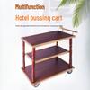 Modern Commercial Serving & Utility Cart