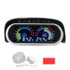 2 In 1 Universal Car Digital Gauge Water Temperature Voltage Gauge Voltmeter 936V with 18NPT