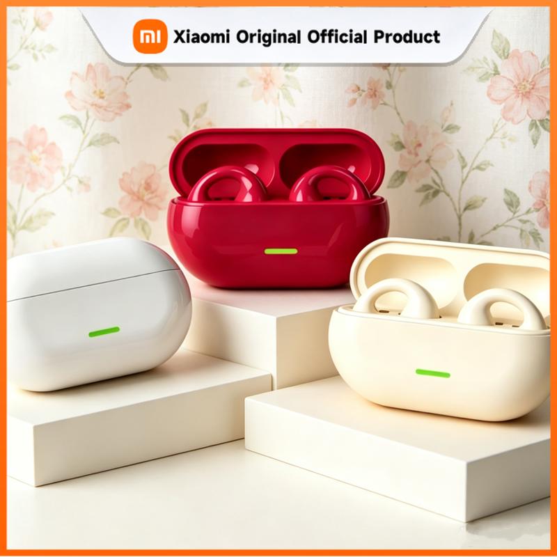 Xiaomi T75 Беспроводные Bluetooth-наушники с костной проводимостью, зажим на ухо, музыка, шумоподавление, HD-звонки, спортивные, игровые наушники