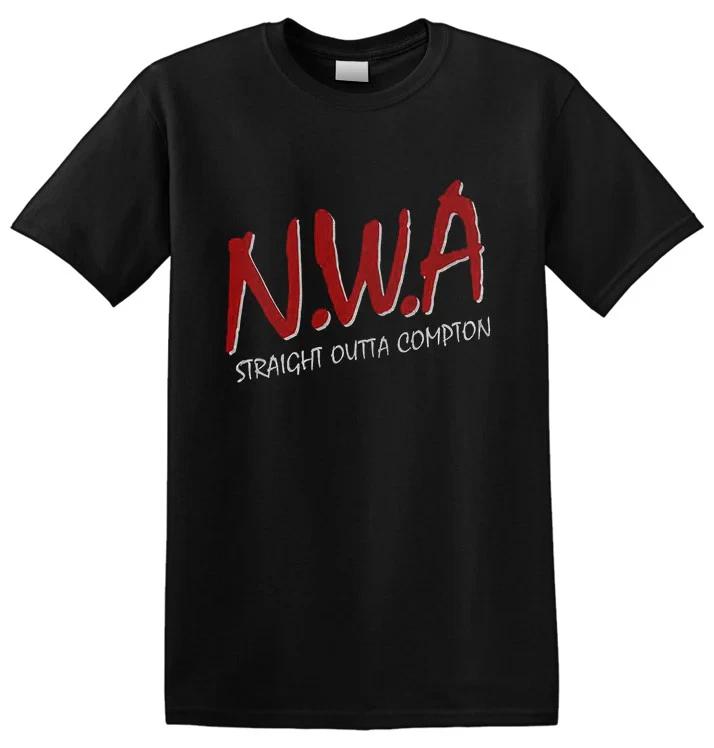 Футболка N.W.A - 'Straight Outta Compton'