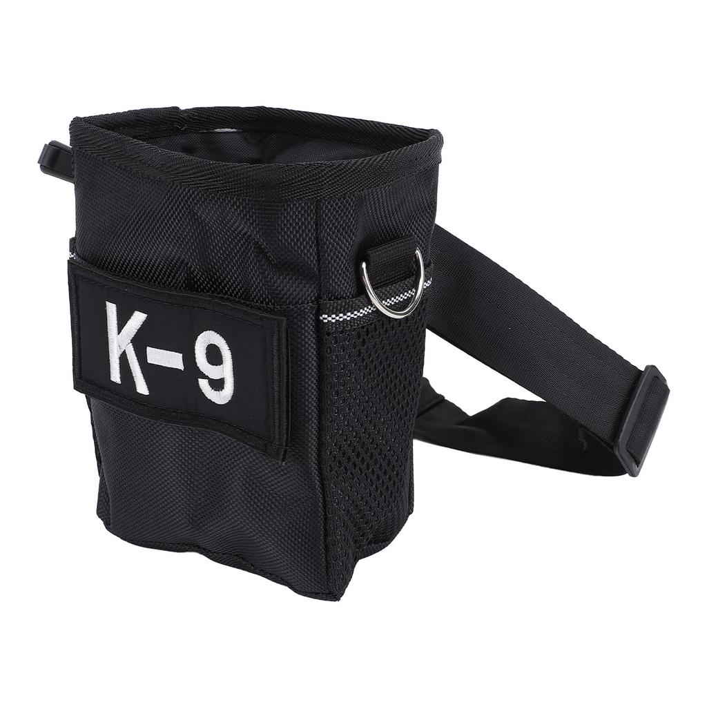 Сумка для дрессировки собак с регулируемым ремнем, многофункциональная, нейлоновая, водонепроницаемая, большой емкости для щенков