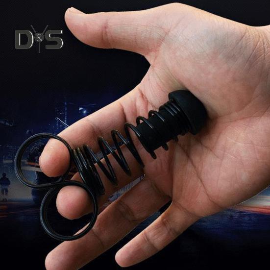 1/2 шт., усилитель захвата пальцев, силовая тренировка, пружинный тренажер для гибкости двух пальцев, детский, для взрослых, тренажер для пальцев рук, игрушка для снятия беспокойства