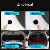 10 шт./20 шт., демпфирующая резиновая накладка для дверей, автомобильная демпфирующая накладка, противоударная накладка, паста, демпфирующая накладка для предотвращения столкновений, буферная паста с защитой от царапин