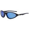 Cycling glasses Technology sense goggles Secondary injection molding spring leg windproof goggles