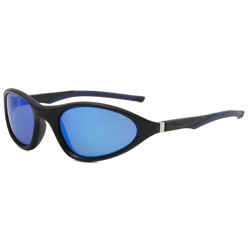 Cycling glasses Technology sense goggles Secondary injection molding spring leg windproof goggles